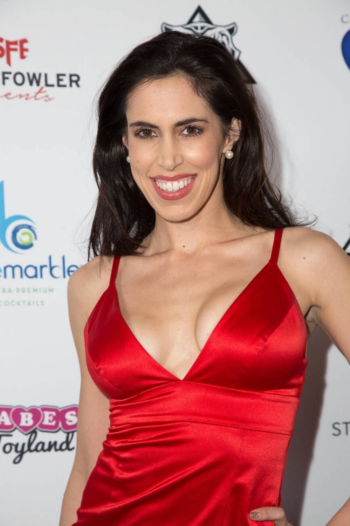 Lauren Kudsi Babes in Toyland Charity Event, December 2017