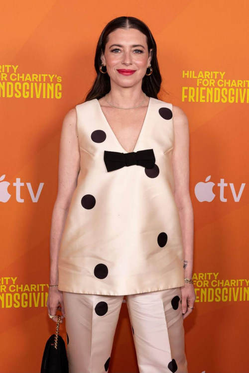 Lauren Miller Hilarity For Charity Friendsgiving Fundraiser Los Angeles, November 2025
