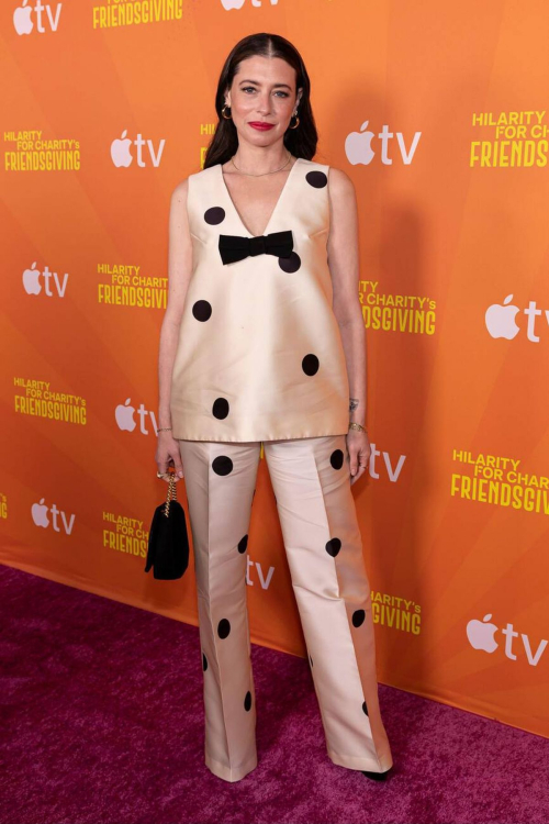 Lauren Miller Hilarity For Charity Friendsgiving Fundraiser Los Angeles, November 2025 1