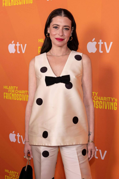 Lauren Miller Hilarity For Charity Friendsgiving Fundraiser Los Angeles, November 2025 2