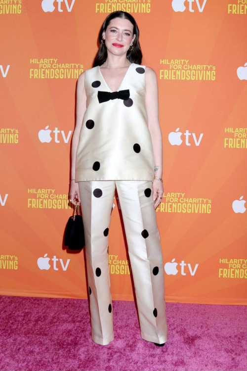 Lauren Miller Hilarity For Charity Friendsgiving Fundraiser Los Angeles, November 2025 4