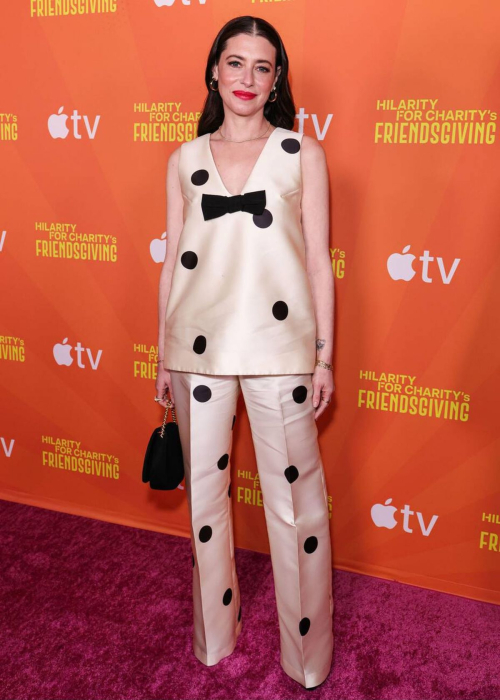 Lauren Miller Hilarity For Charity Friendsgiving Fundraiser Los Angeles, November 2025 5