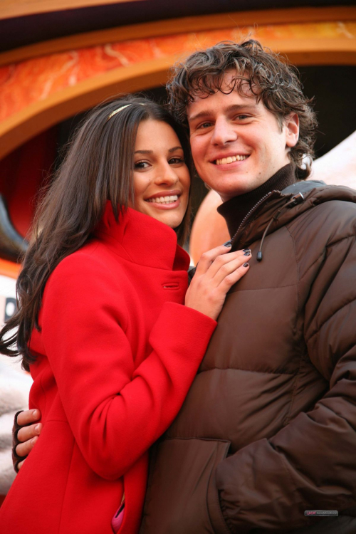 Lea Michele Macys Thanksgiving Day Parade, 2007