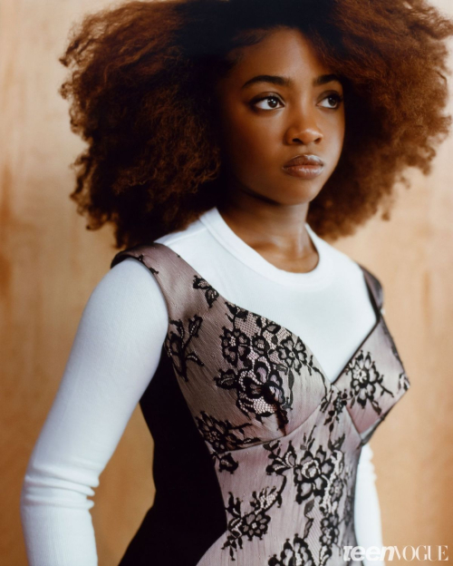 Leah Sava Jeffries for Teen Vogue, November 2025 1