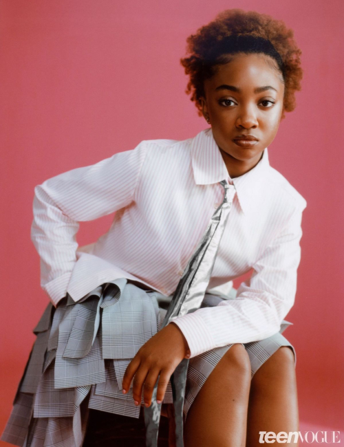 Leah Sava Jeffries for Teen Vogue, November 2025 2