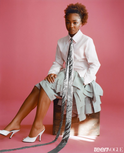 Leah Sava Jeffries for Teen Vogue, November 2025 3