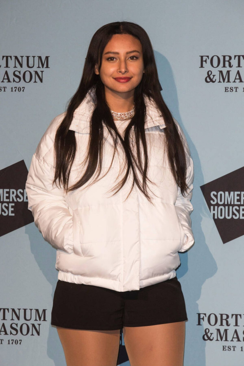 Leah Weller at Skate Somerset House VIP Launch Party, November 2016 1