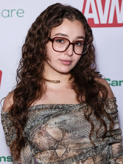 Leana Lovings at AVN Nominations Party, November 2025 1