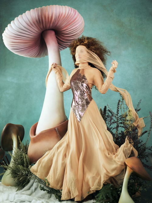 Leighton Meester Vogue Greece, December 2025 3