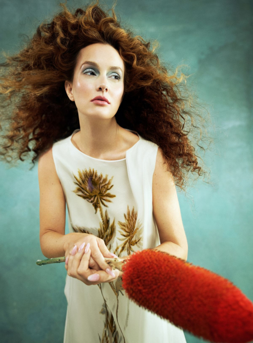 Leighton Meester Vogue Greece, December 2025 4