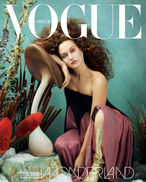 Leighton Meester Vogue Greece, December 2025 7