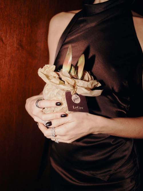 Lena Gercke About You Magical Christmas Ball By LeGer, November 2025 3