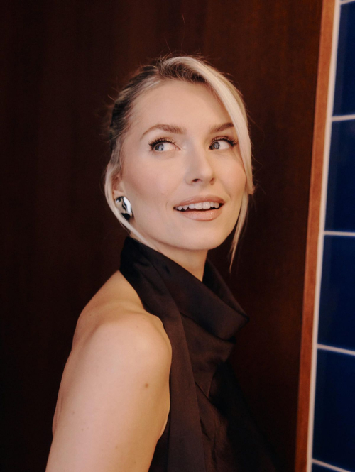 Lena Gercke About You Magical Christmas Ball By LeGer, November 2025 4