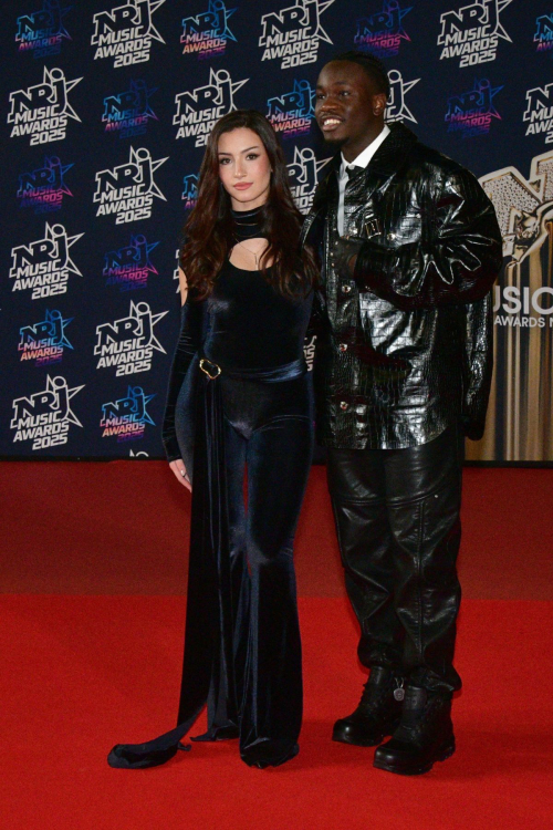 Lenie Vacher at NRJ Music Awards in Cannes, October 2025