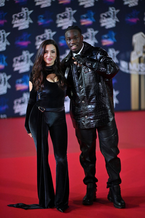 Lenie Vacher at NRJ Music Awards in Cannes, October 2025 1