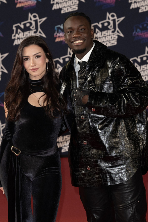 Lenie Vacher at NRJ Music Awards in Cannes, October 2025 5