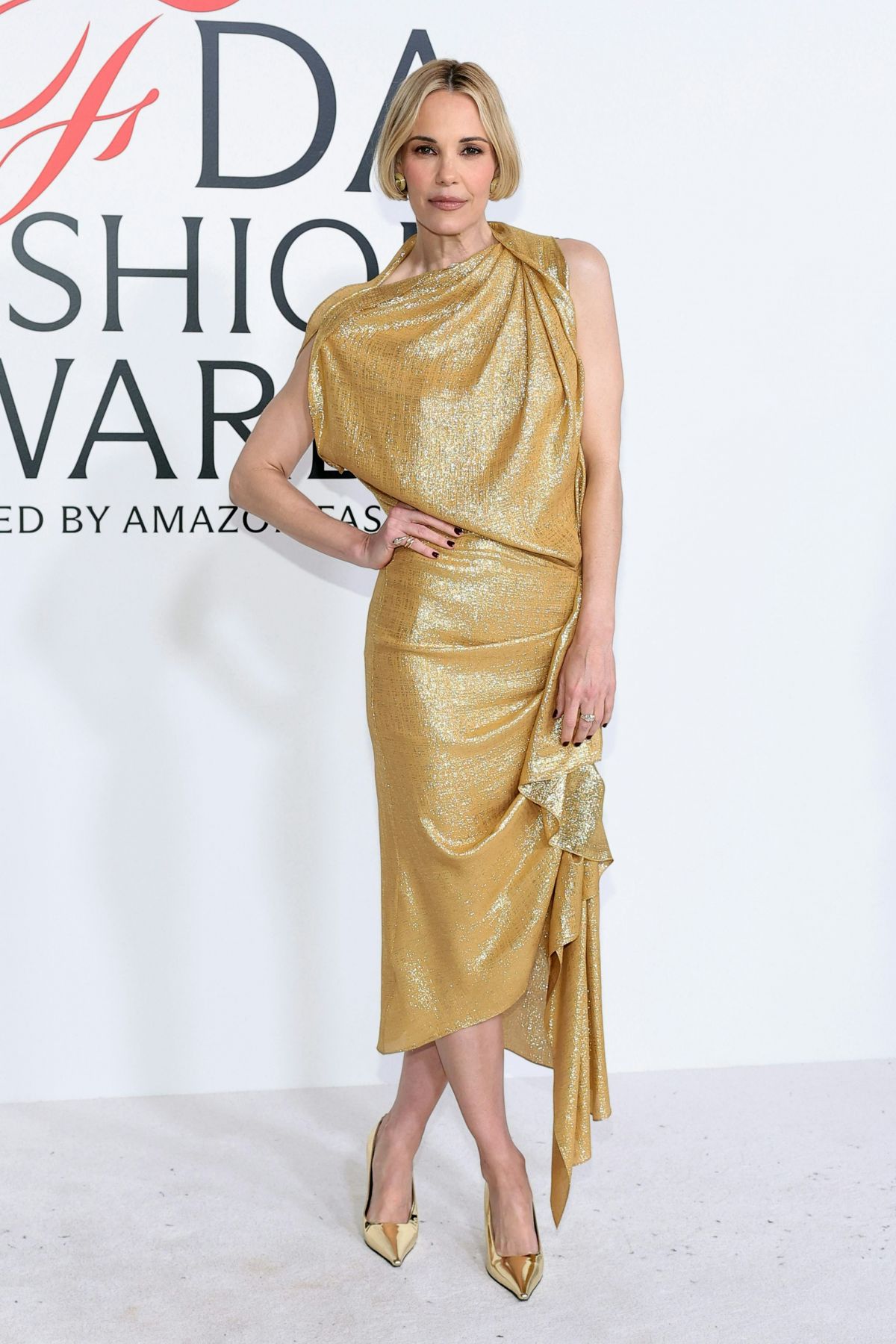 Leslie Bibb at CFDA Awards in New York City, Nov 2025