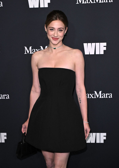 Lili Reinhart at Women in Film Honors in Beverly Hills, November 2025