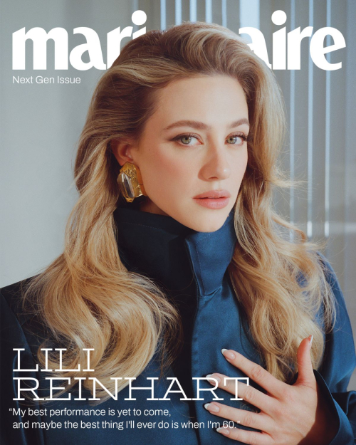 Lili Reinhart Marie Claire, November 2025