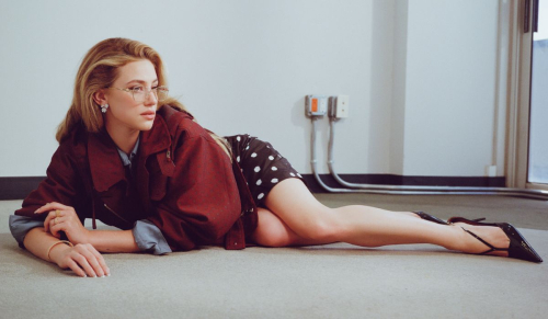 Lili Reinhart Marie Claire, November 2025 1