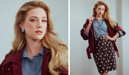Lili Reinhart Marie Claire, November 2025 2