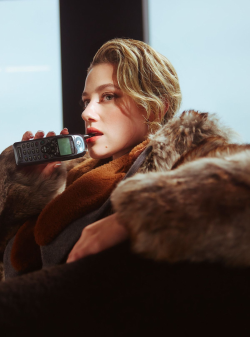 Lili Reinhart Marie Claire, November 2025 6