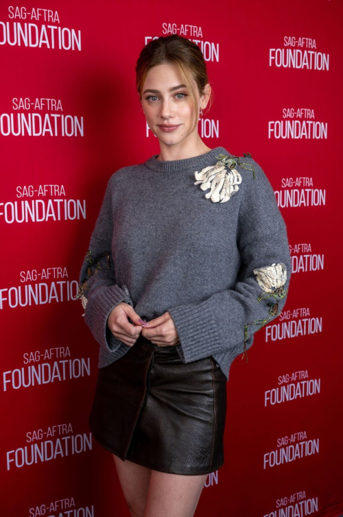 Lili Reinhart SAG-AFTRA Conversations Hal & Harper Los Angeles, November 2025