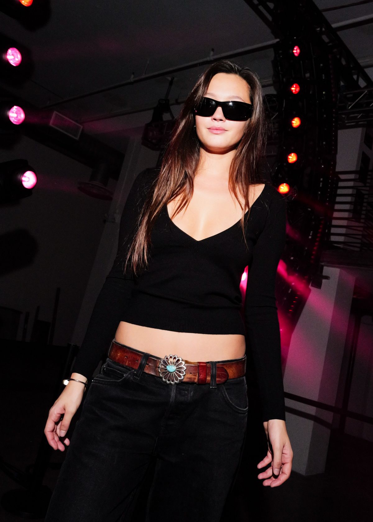 Lily Chee at Outlander Magazine launch party, November 2025