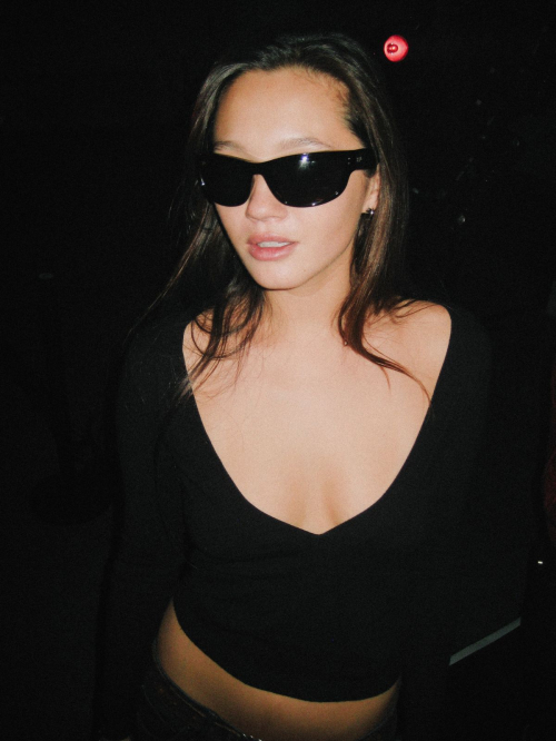 Lily Chee at Outlander Magazine launch party, November 2025 2