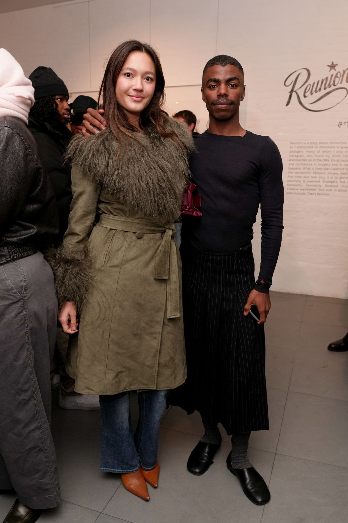 Lily Chee Tyrell Hampton REUNION Exhibition New York City, November 2025