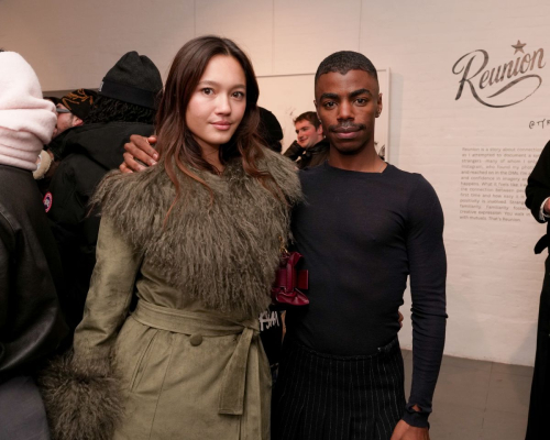 Lily Chee Tyrell Hampton REUNION Exhibition New York City, November 2025 1