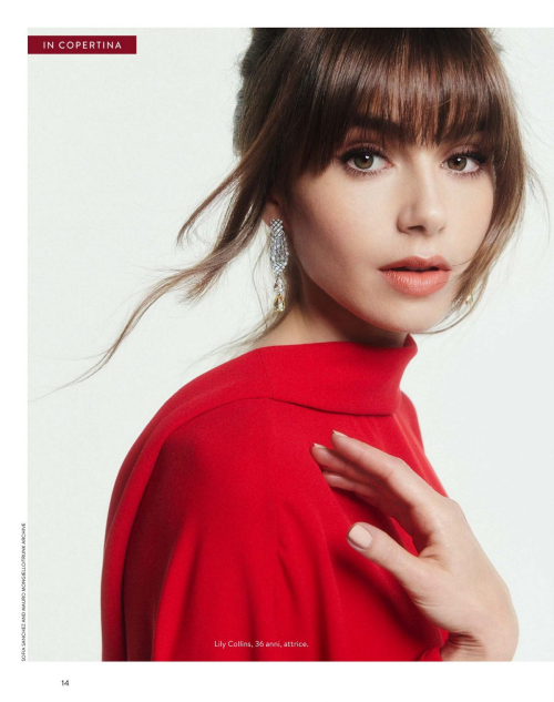 Lily Collins F Magazine, November 2025 4