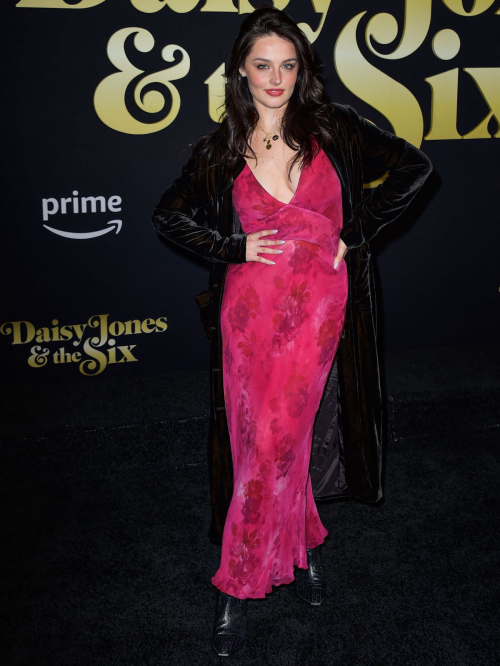 Lily Donoghue at Daisy Jones & The Six premiere, February 2023 2