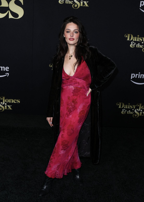 Lily Donoghue at Daisy Jones & The Six premiere, February 2023 4