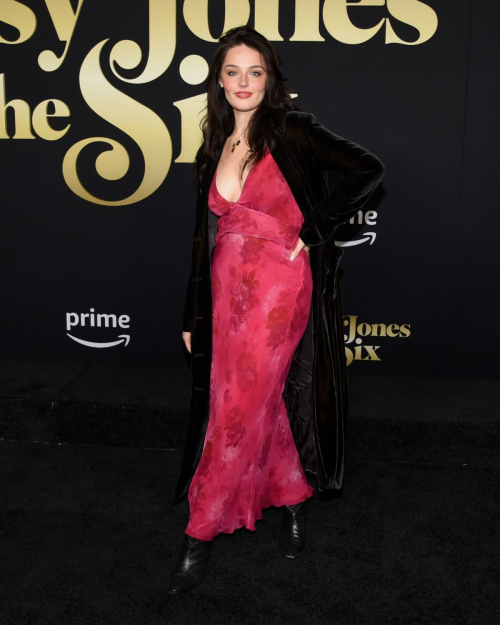 Lily Donoghue at Daisy Jones & The Six premiere, February 2023 5