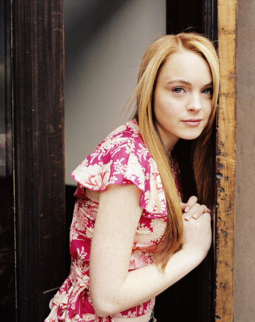 Lindsay Lohan glamorous photoshoot, 2003 5