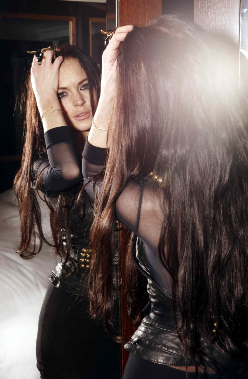 Lindsay Lohan Photoshoot, 2010