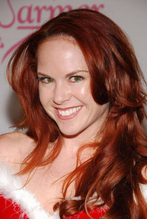 Lisa Cash at Bench Warmers Trading Cards Holiday Party, December 2007 1