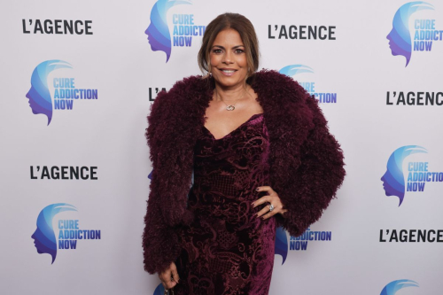 Lisa Vidal Cure Addiction Now 2nd Annual Fundraiser Los Angeles, November 2025 2