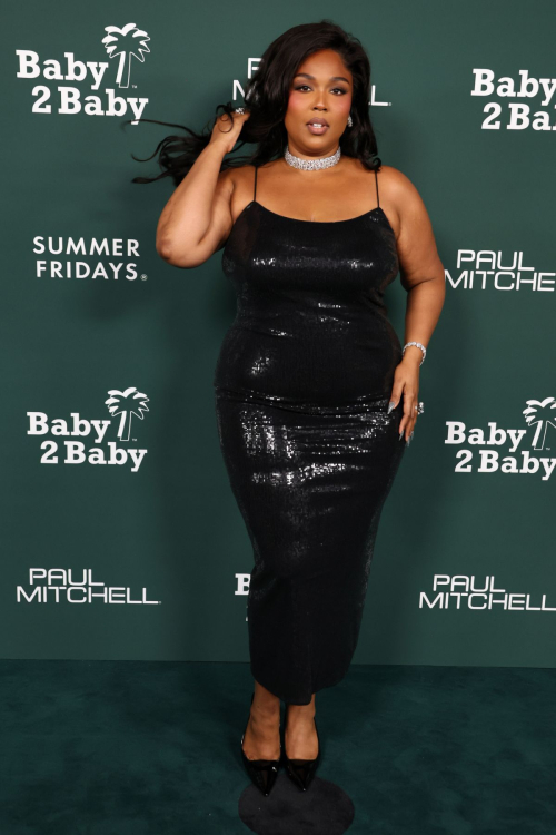 Lizzo at Baby2Baby Gala in West Hollywood, November 2025 1