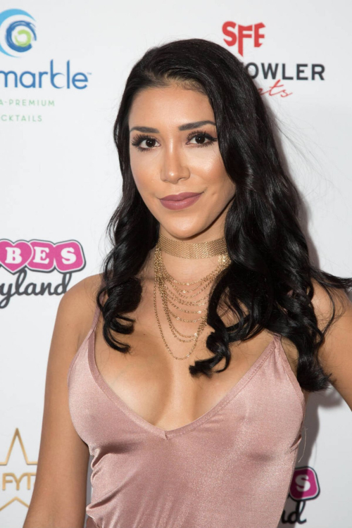Lizzy Acosta Babes in Toyland Charity Event, December 2017 2