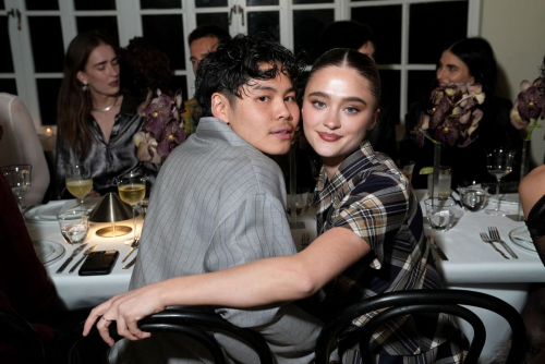 Lizzy Greene at Frame Amelia Gray Dinner Chateau Marmont, 2025 2