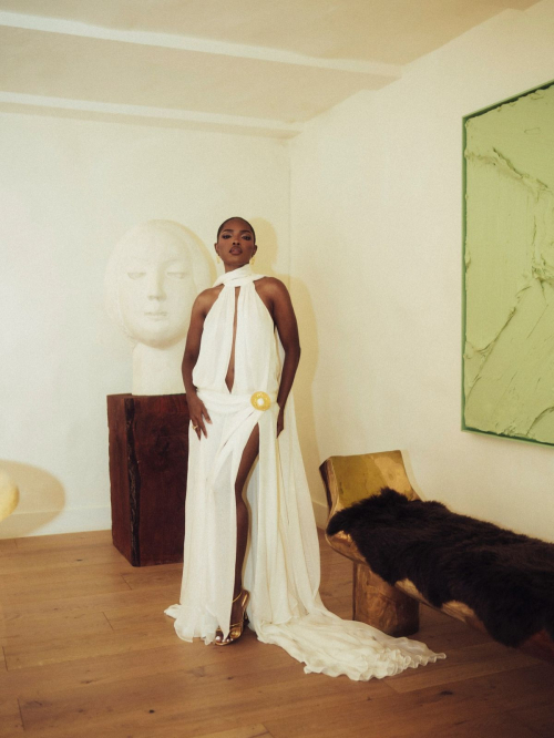 Lizzy Greene Jasmin Larian Ryan Destiny LACMA Photoshoot, Nov 2025 10