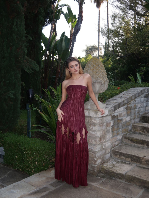 Lizzy Greene Jasmin Larian Ryan Destiny LACMA Photoshoot, Nov 2025 13