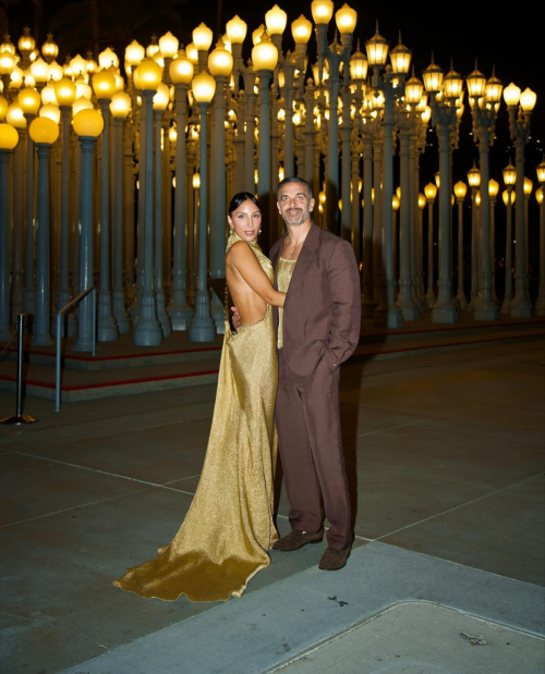 Lizzy Greene Jasmin Larian Ryan Destiny LACMA Photoshoot, Nov 2025 2