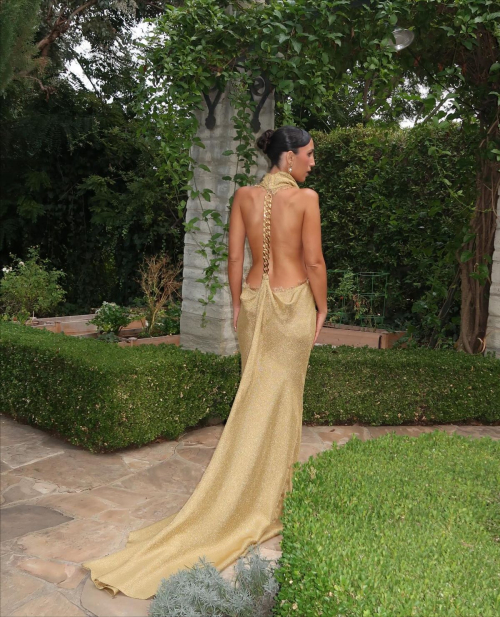 Lizzy Greene Jasmin Larian Ryan Destiny LACMA Photoshoot, Nov 2025 3