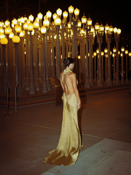 Lizzy Greene Jasmin Larian Ryan Destiny LACMA Photoshoot, Nov 2025 4