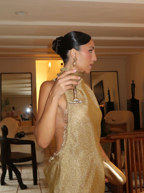 Lizzy Greene Jasmin Larian Ryan Destiny LACMA Photoshoot, Nov 2025 5