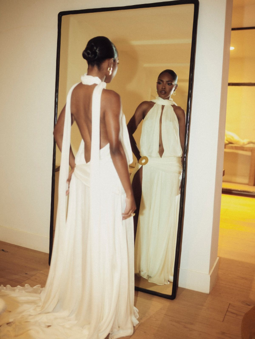 Lizzy Greene Jasmin Larian Ryan Destiny LACMA Photoshoot, Nov 2025 8