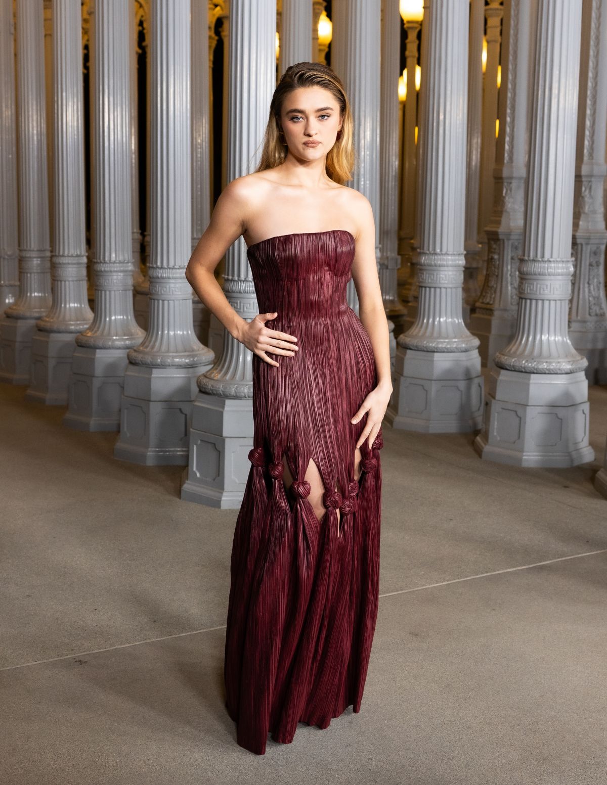 Lizzy Greene LACMA Art and Film Gala Los Angeles, Nov 2025
